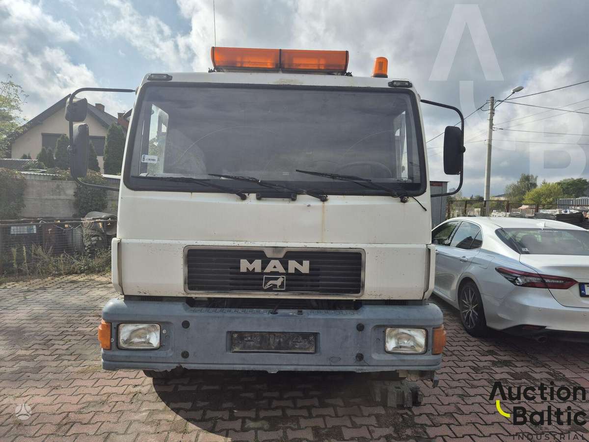 MAN 15.224, dumpers / tippers