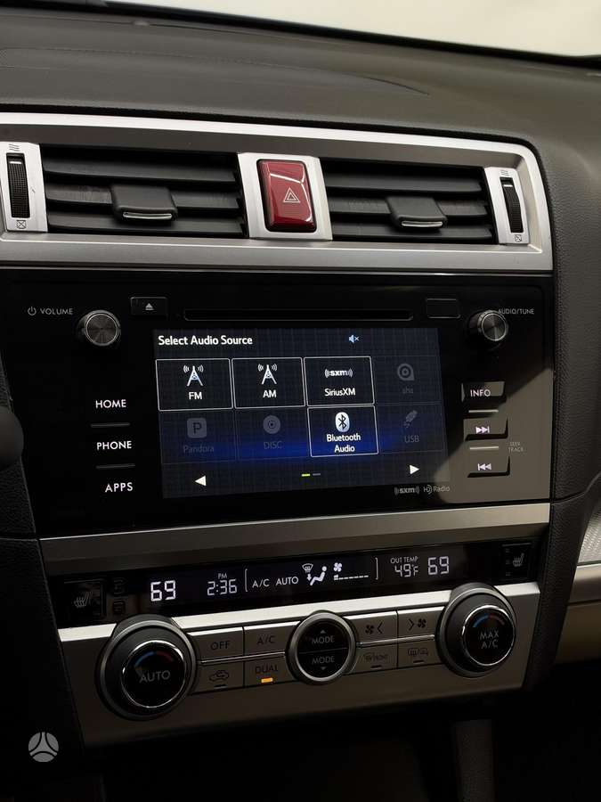 Subaru Outback, 2.5 l., Универсал