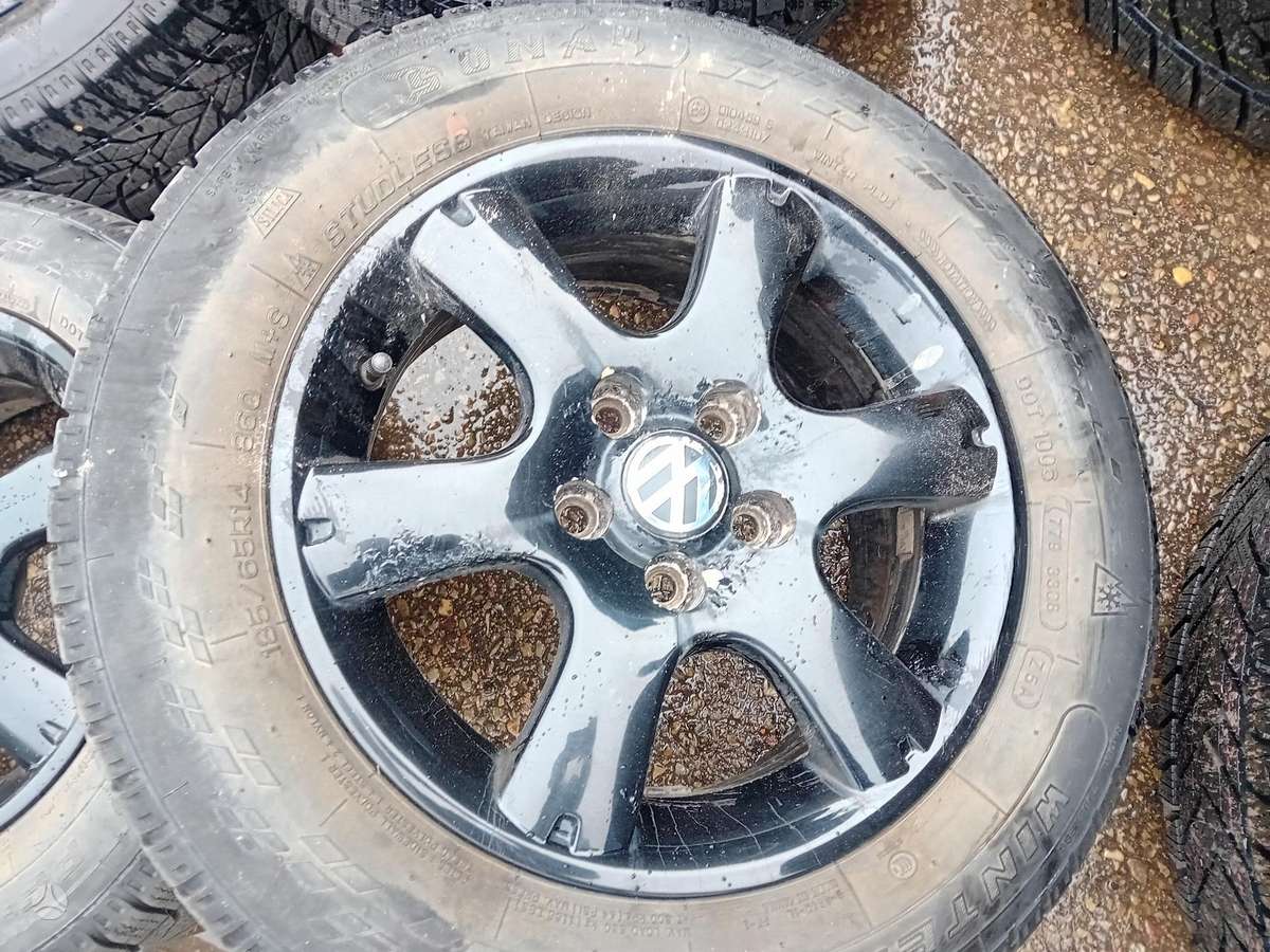 Volkswagen, легкосплавные , R14