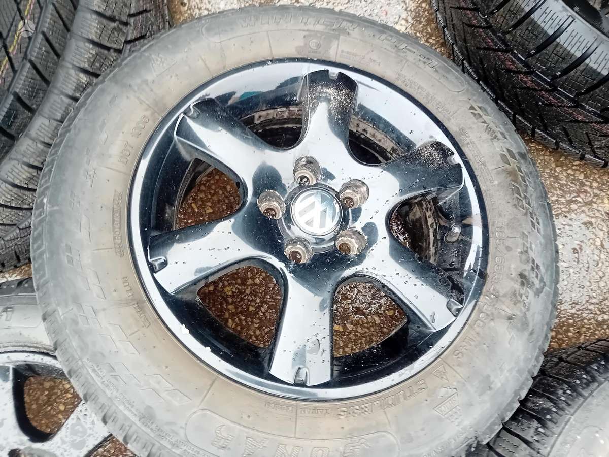 Volkswagen, light alloy, R14