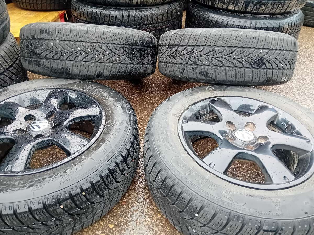 Volkswagen, light alloy, R14