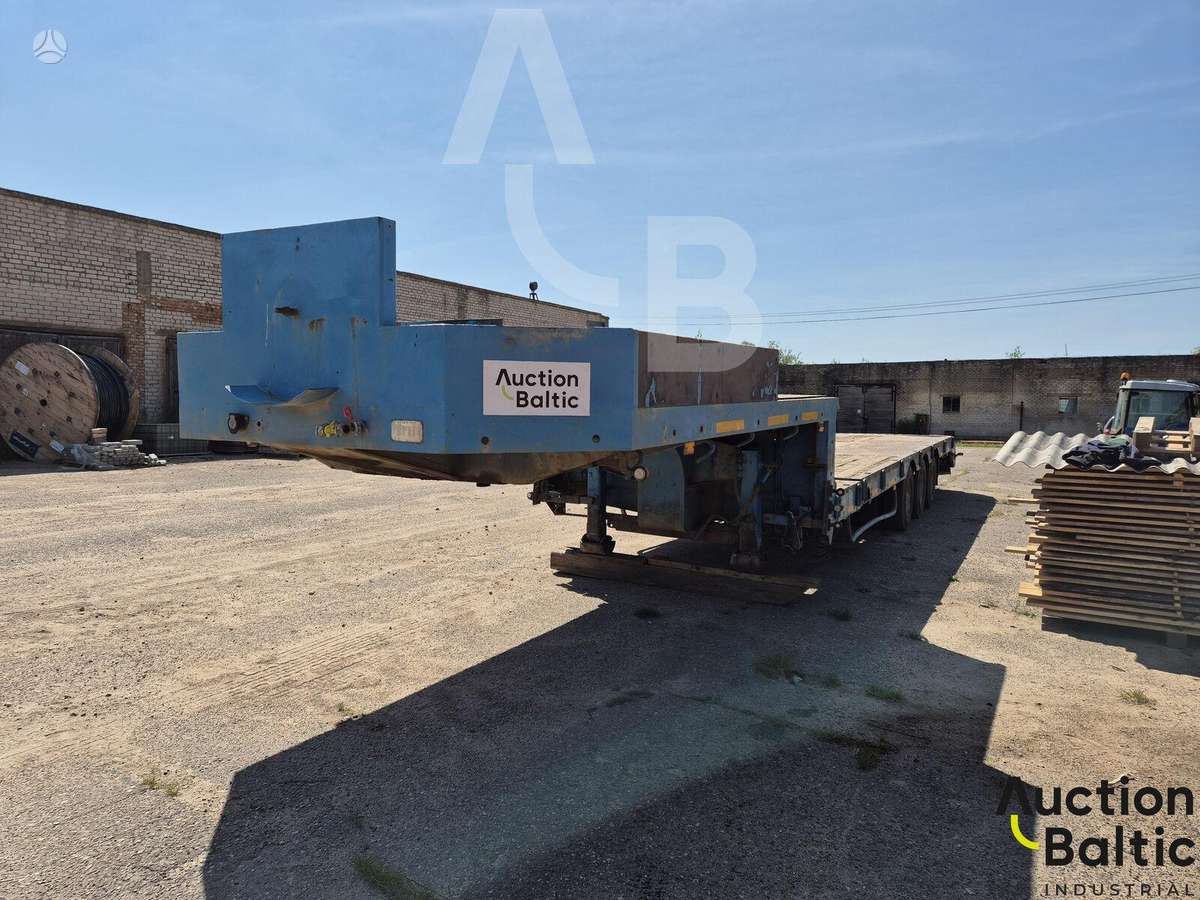 Broshuis E-2190-24, platformas