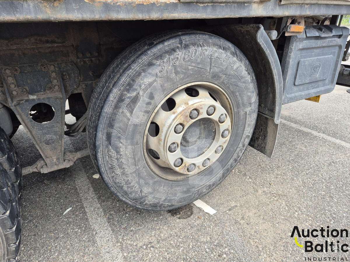 DAF XF105.460T, самосвалы