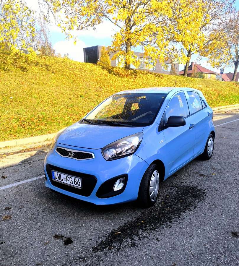 Kia Picanto, 1.0 l., hatchback