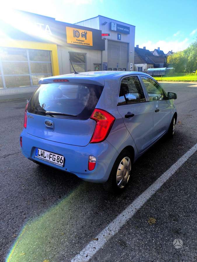 Kia Picanto, 1.0 l., hatchback