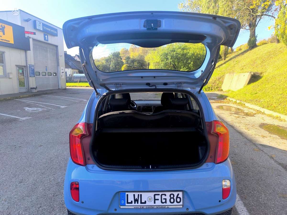 Kia Picanto, 1.0 l., hatchback
