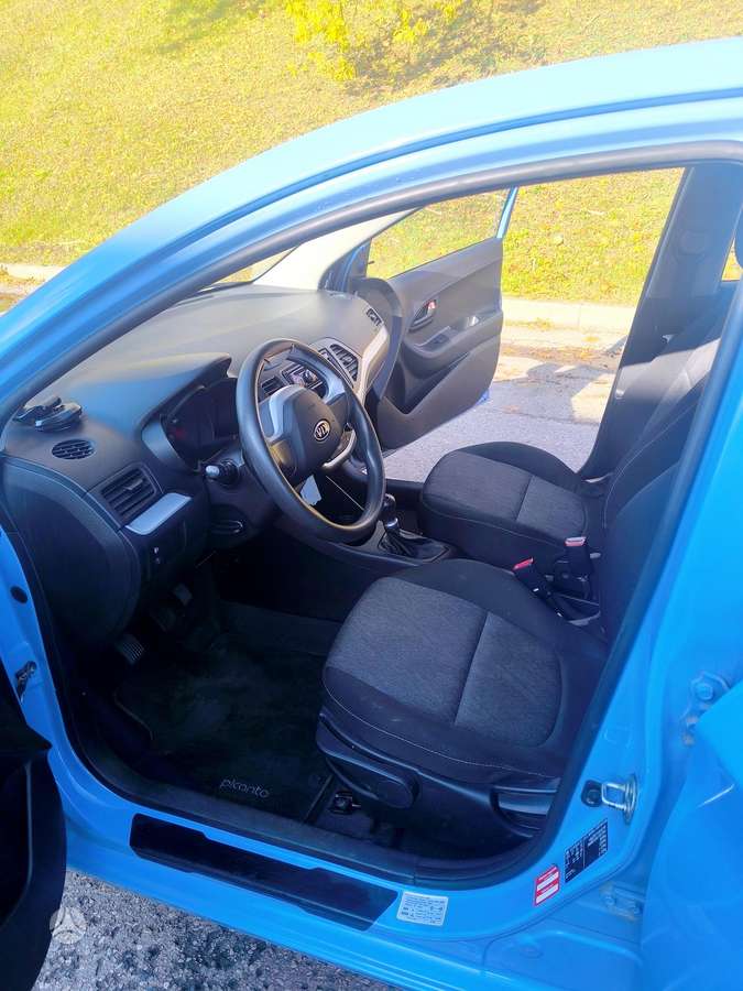 Kia Picanto, 1.0 l., hatchback