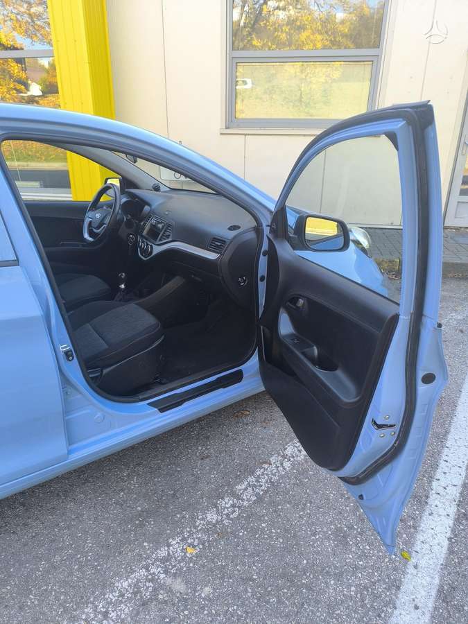 Kia Picanto, 1.0 l., hatchback