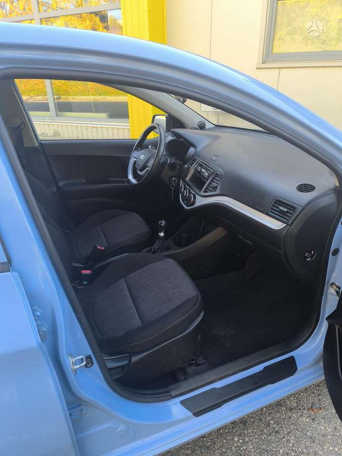 Kia Picanto, 1.0 l., hatchback