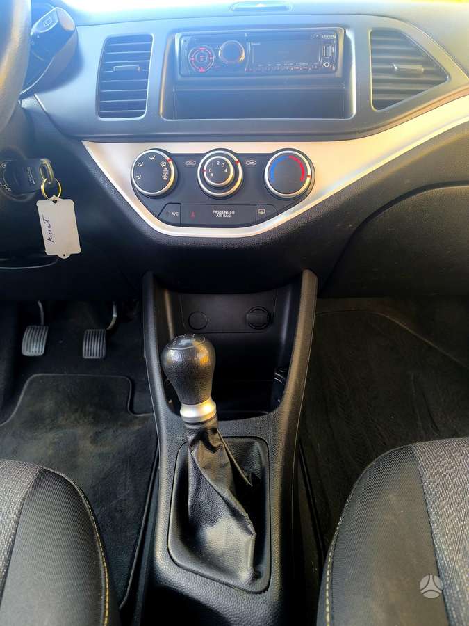 Kia Picanto, 1.0 l., hatchback