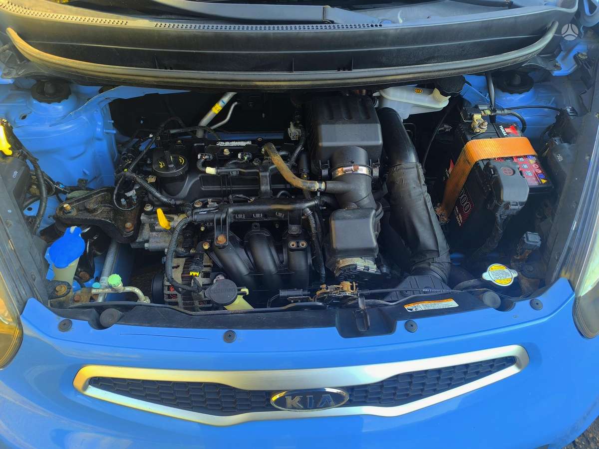 Kia Picanto, 1.0 l., hatchback