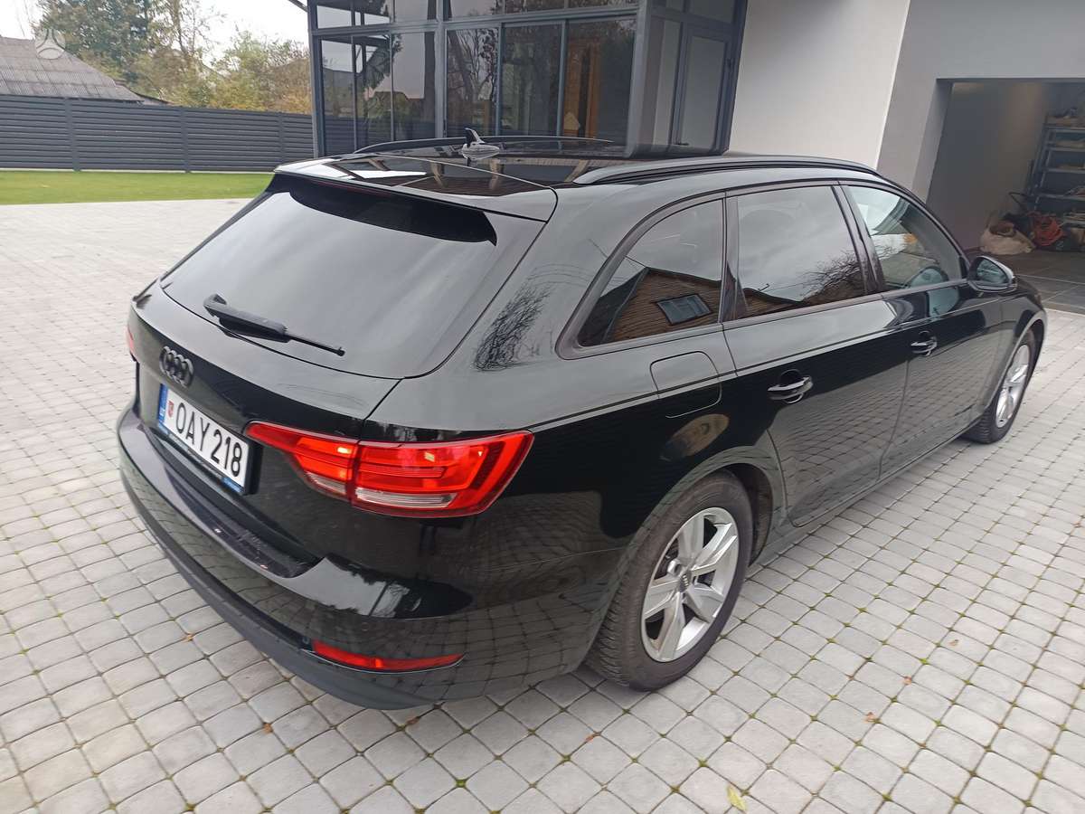 Audi A4, 2.0 l., universalas