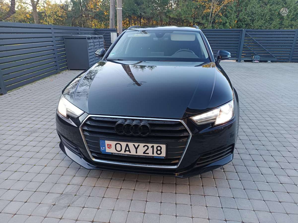 Audi A4, 2.0 l., Универсал