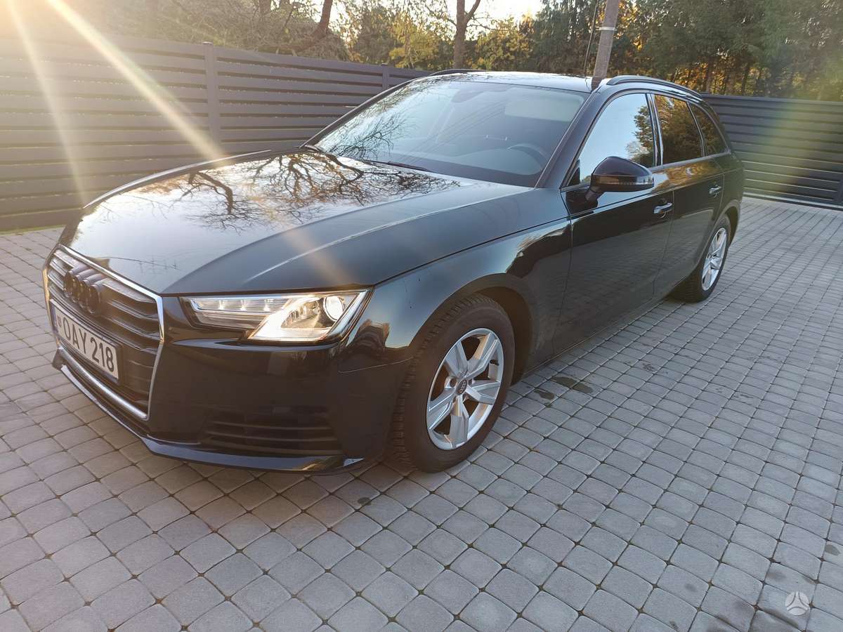 Audi A4, 2.0 l., Универсал