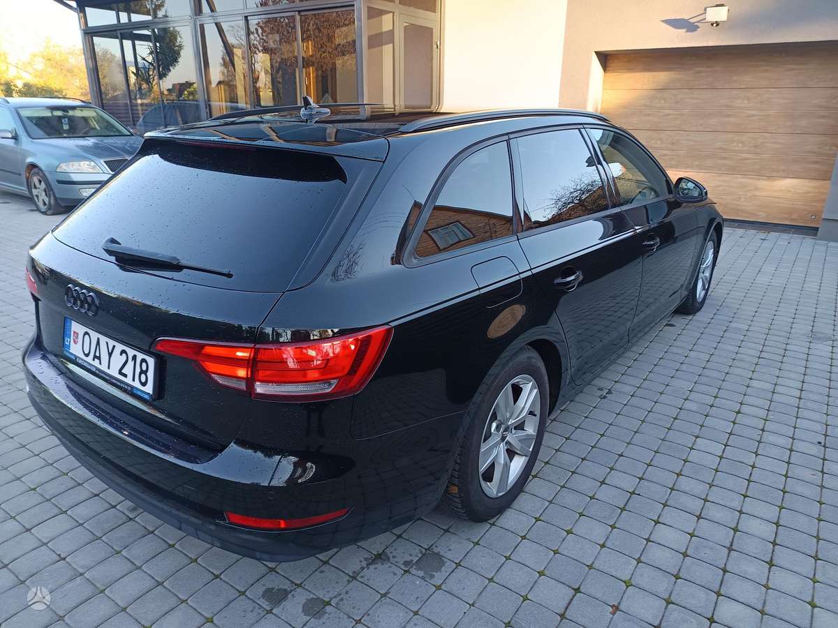 Audi A4, 2.0 l., universalas