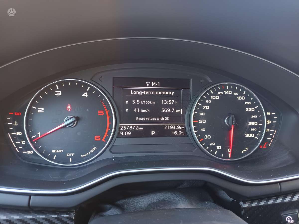 Audi A4, 2.0 l., universalas