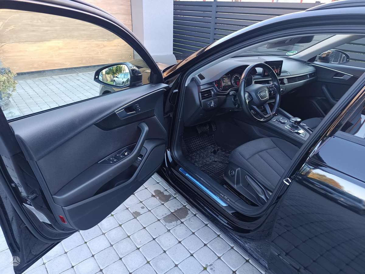Audi A4, 2.0 l., universalas