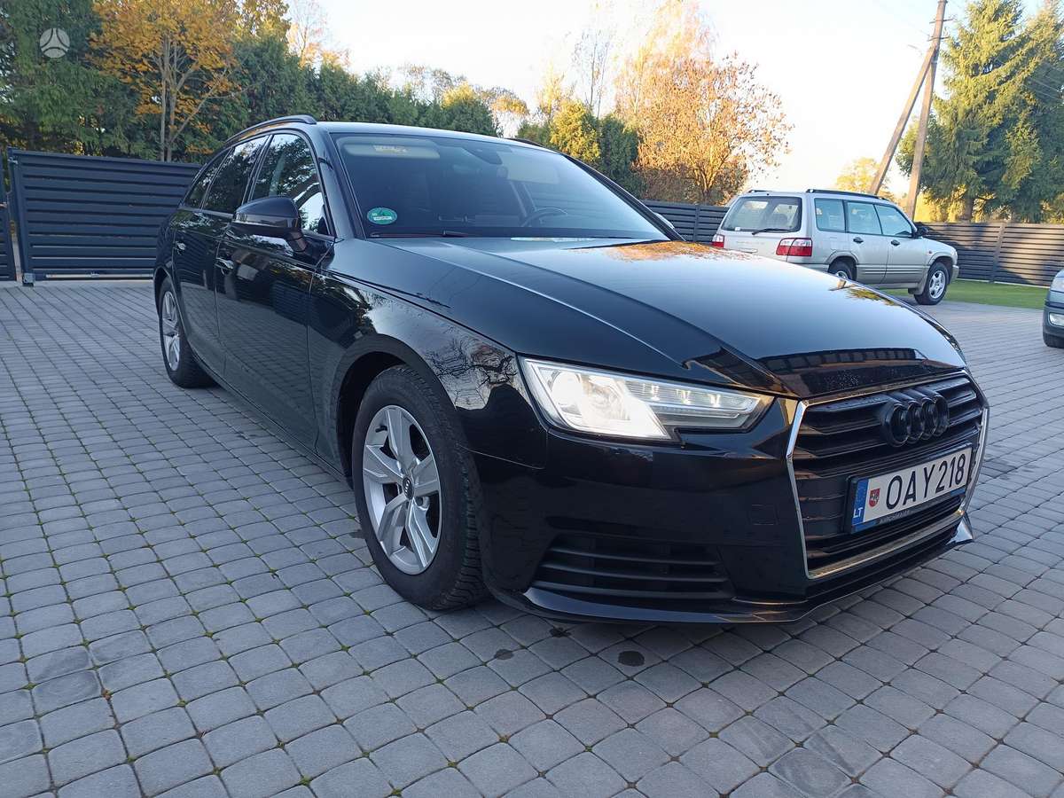 Audi A4, 2.0 l., Универсал