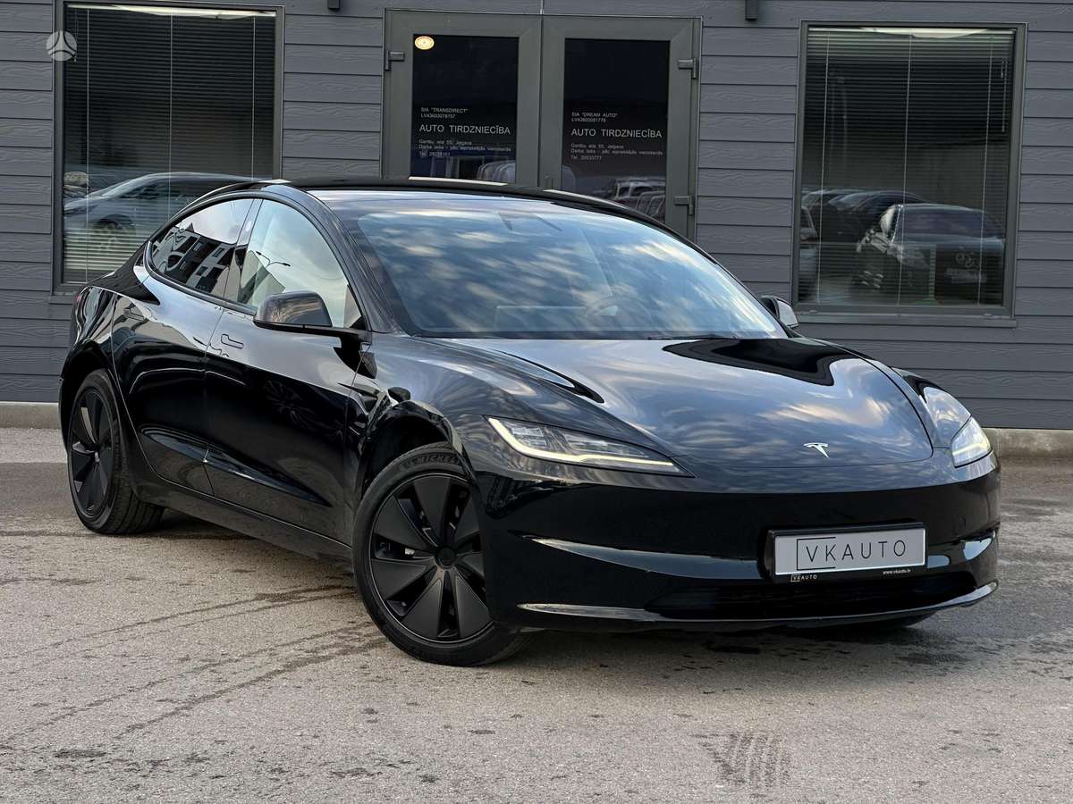 Tesla Model 3, 60 кВт·ч, Хэтчбек