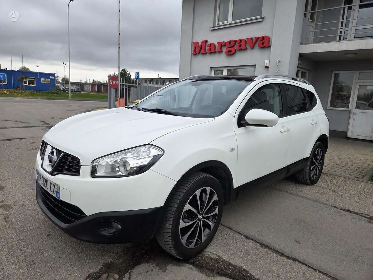 Nissan Qashqai+2