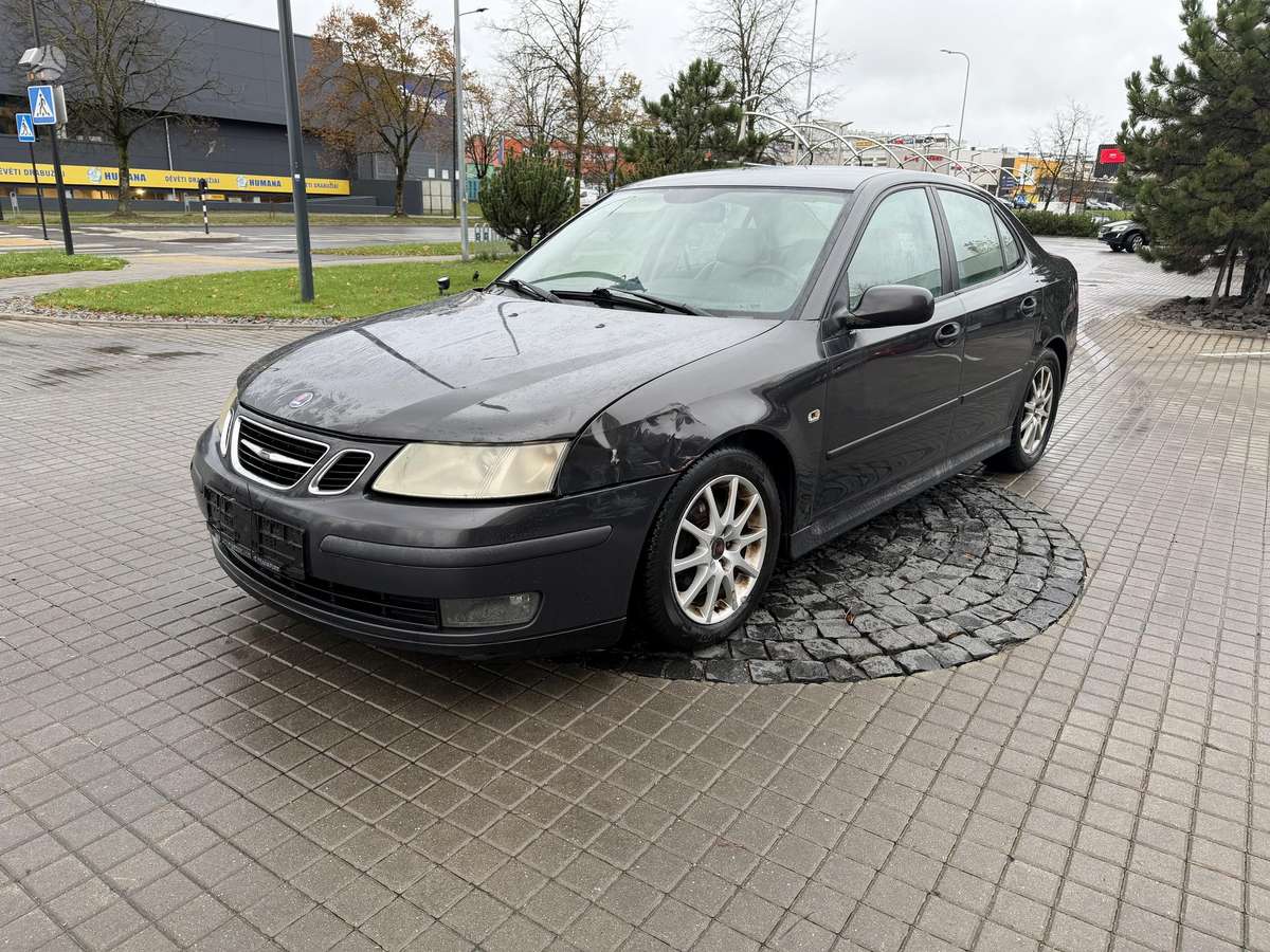 Saab 9-3, 2.0 l., Седан