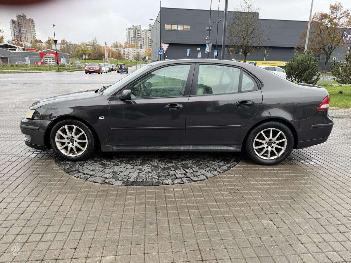 Saab 9-3, 2.0 l., Седан