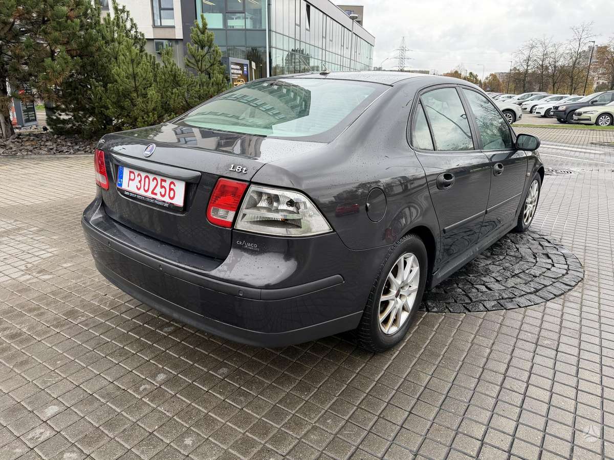 Saab 9-3, 2.0 l., Седан