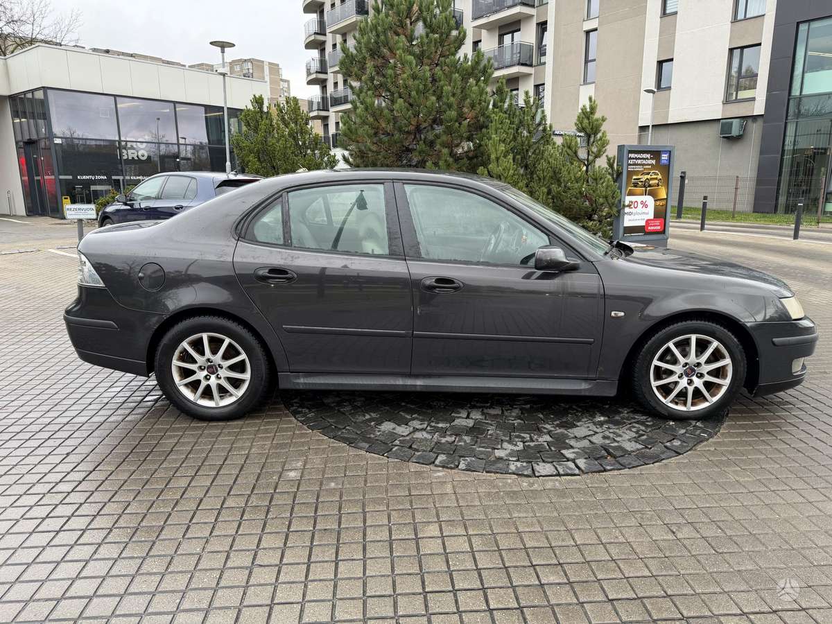 Saab 9-3, 2.0 l., Седан