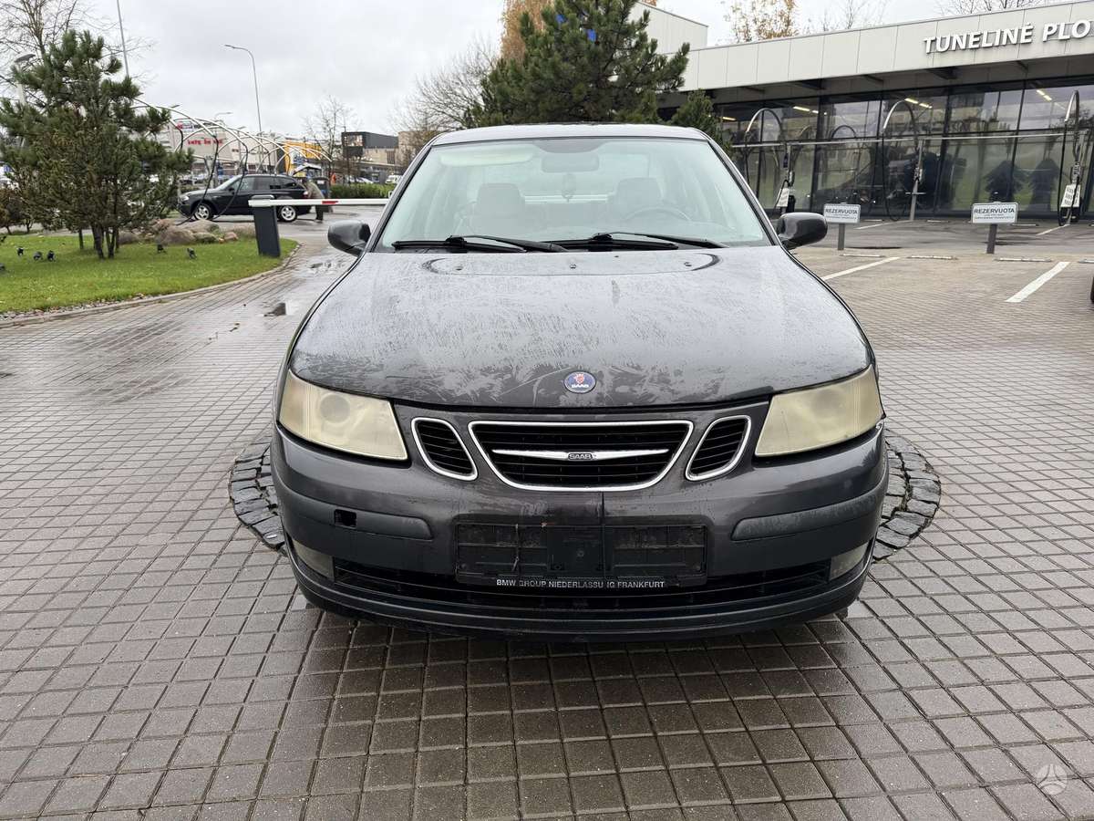 Saab 9-3, 2.0 l., Седан