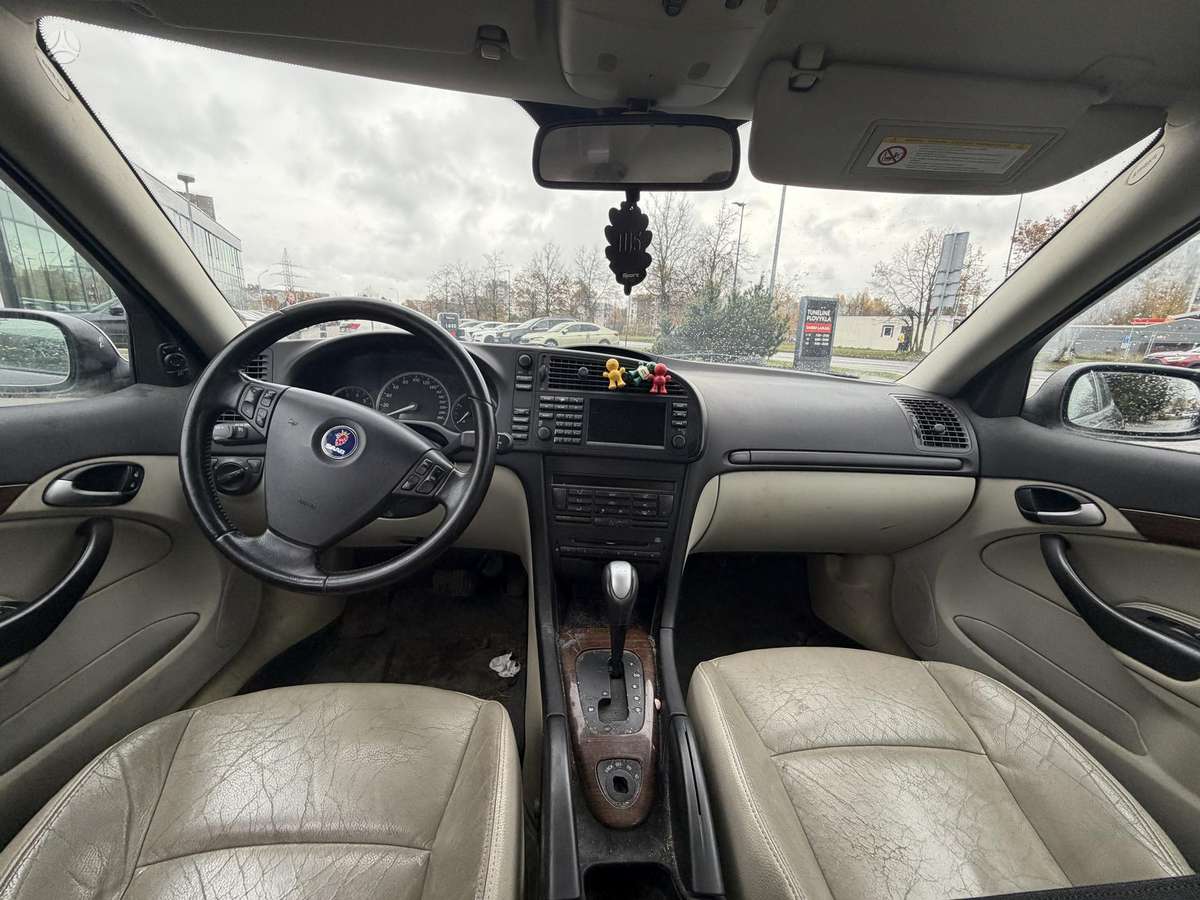 Saab 9-3, 2.0 l., Седан