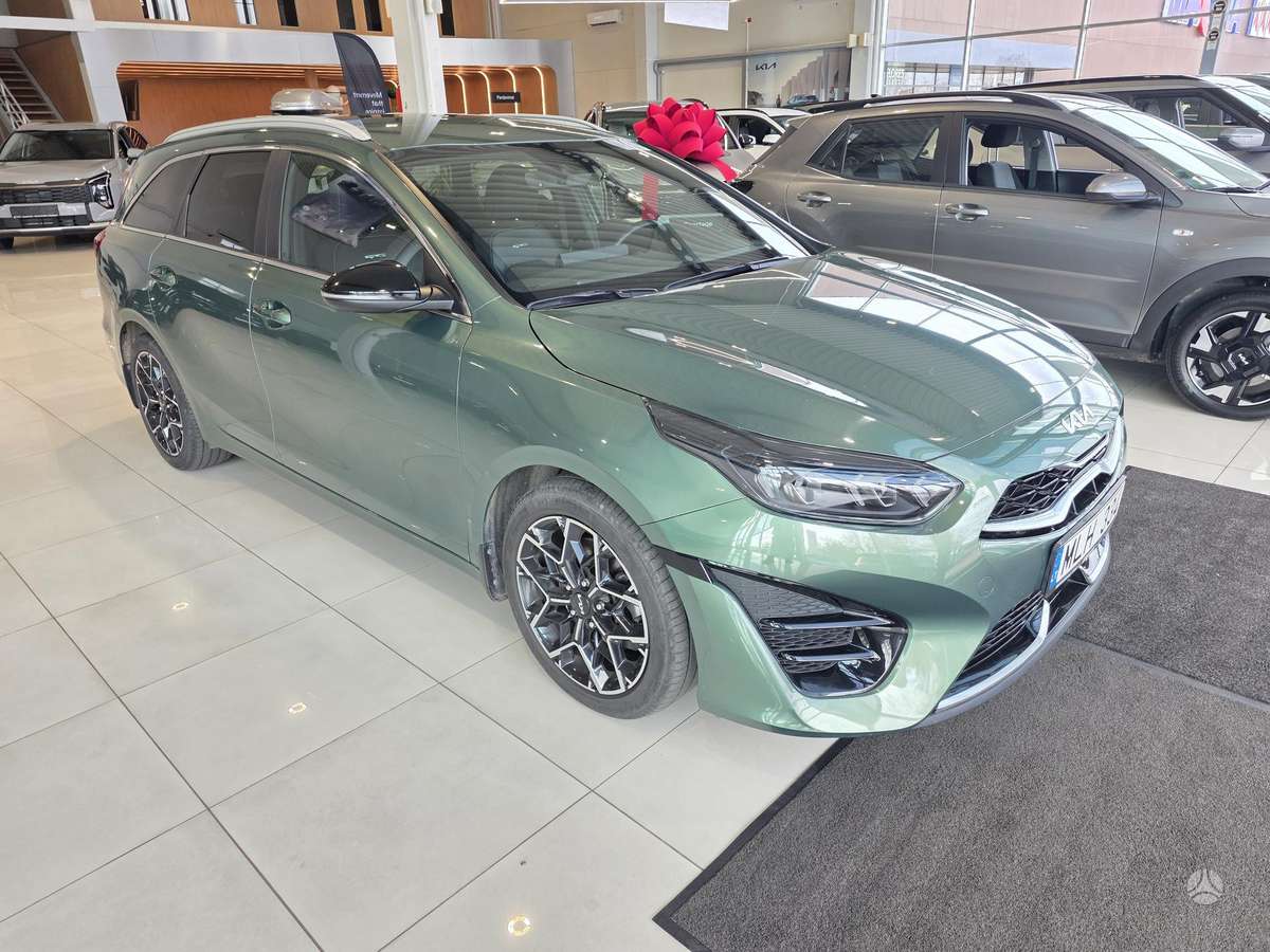 Kia Ceed, 1.5 l., wagon