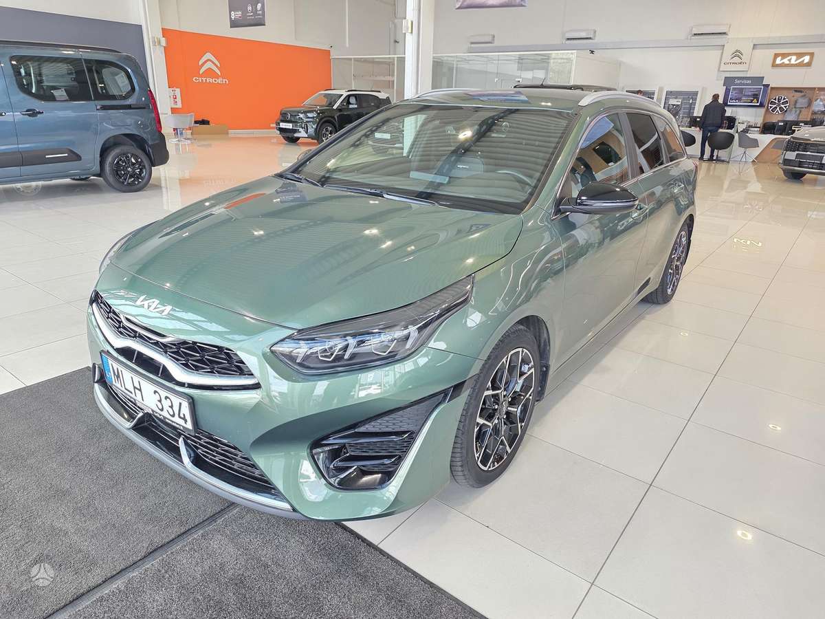 Kia Ceed, 1.5 l., Универсал
