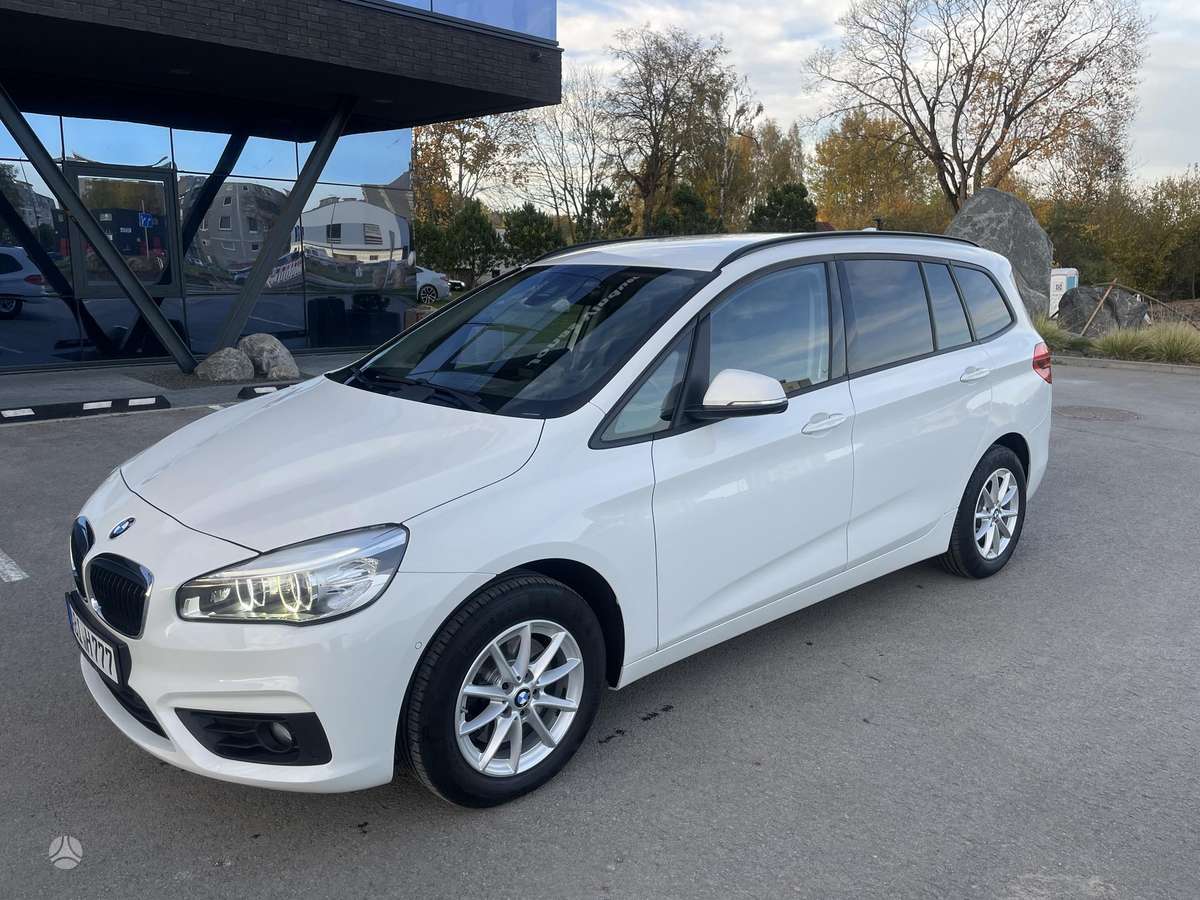 BMW 218 Gran Tourer