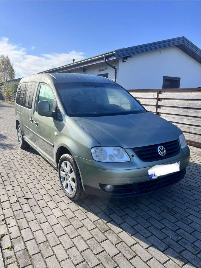 Volkswagen Caddy Maxi
