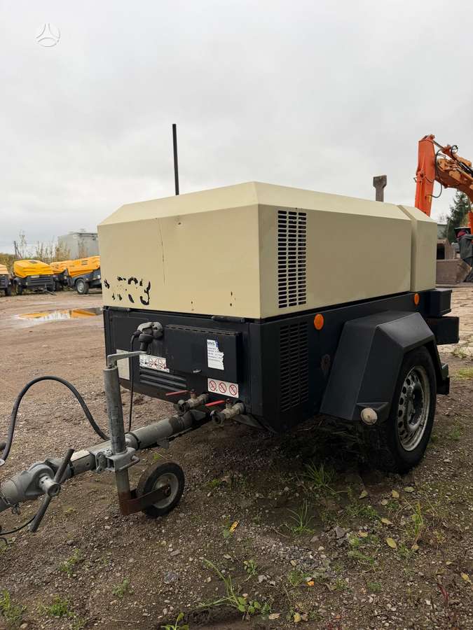Doosan 7/41, compressor