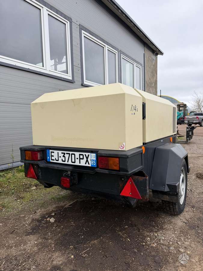 Doosan 7/41, kompresoriai