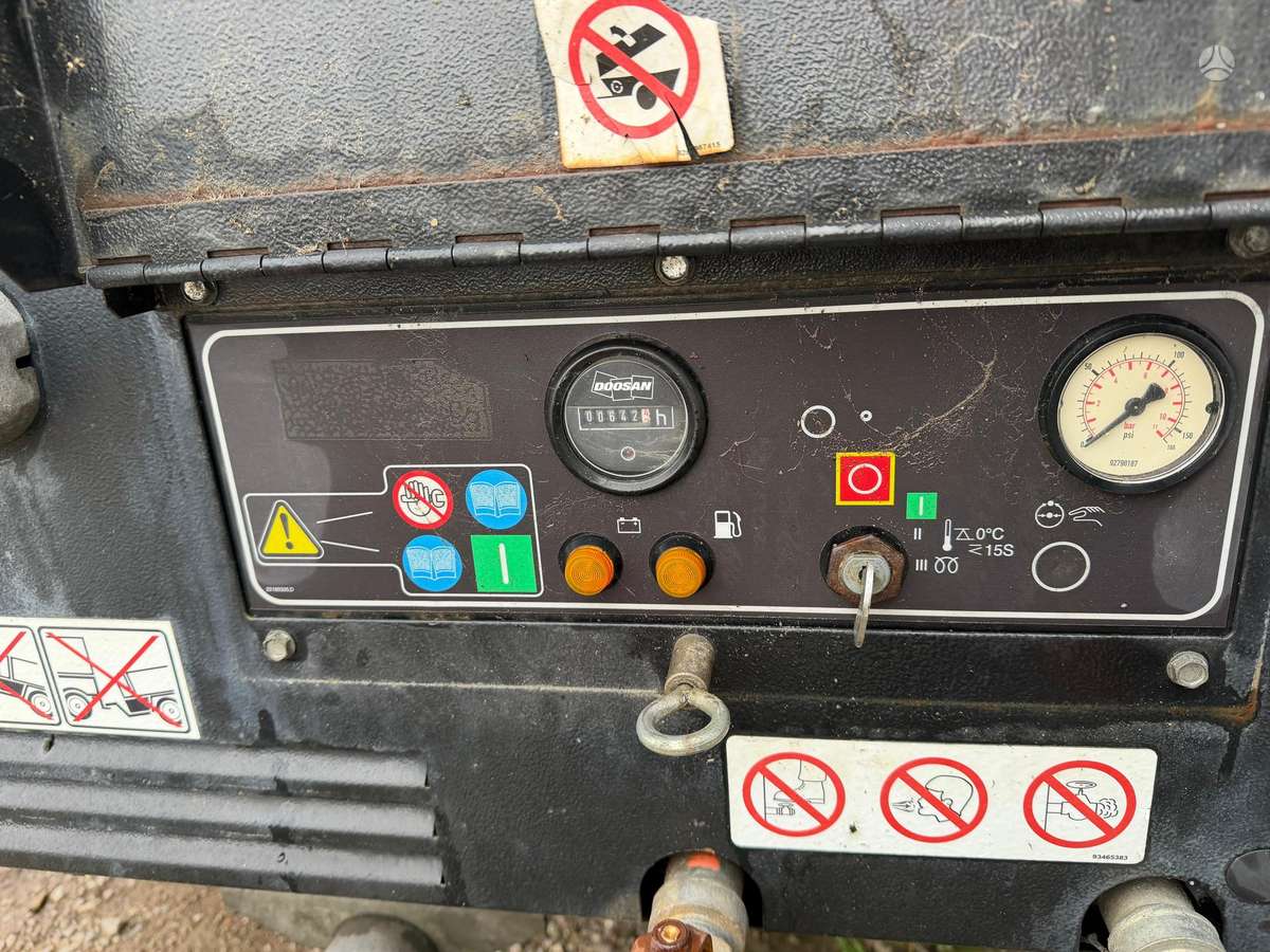 Doosan 7/41, компресcоры