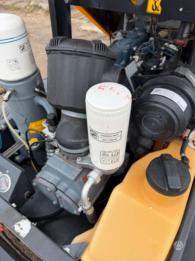 Atlas Copco AIR2, compressor