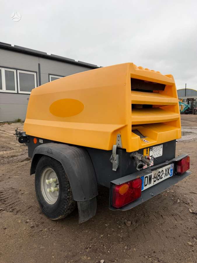 Atlas Copco AIR2, compressor