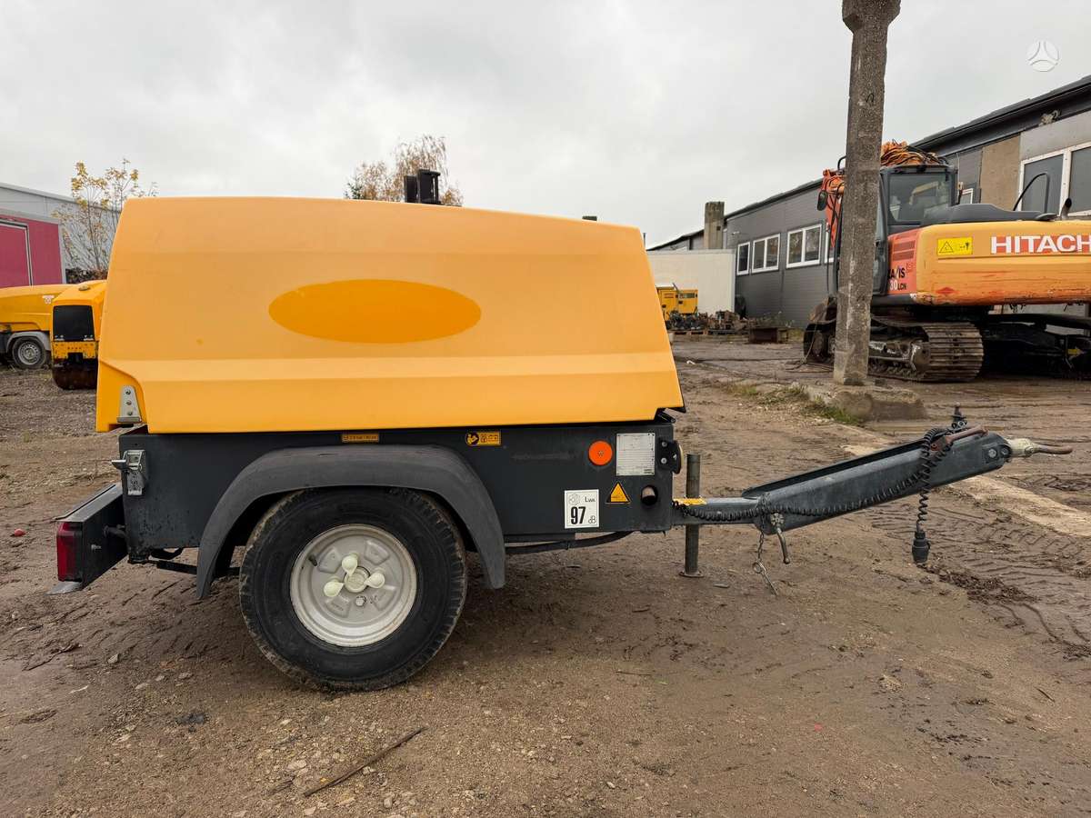 Atlas Copco AIR2, компресcоры