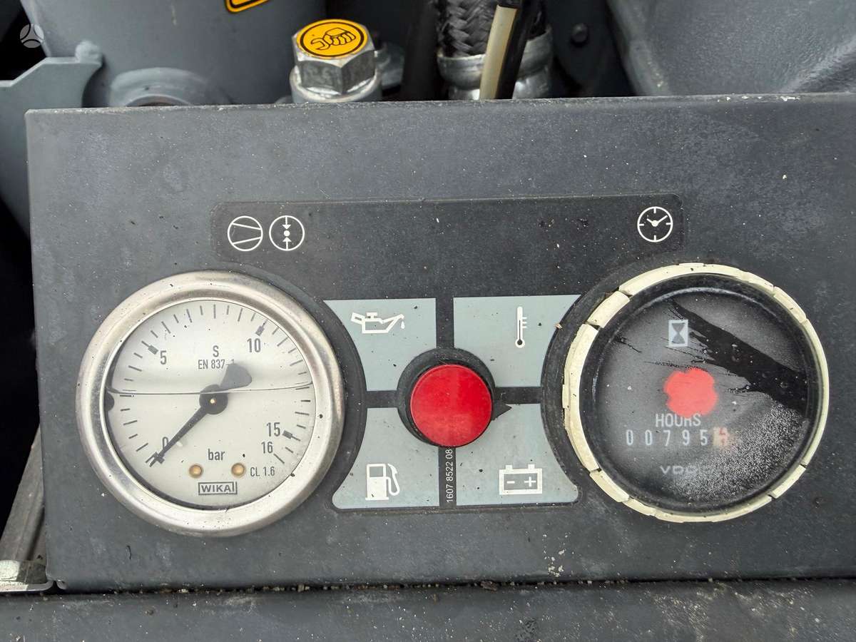 Atlas Copco AIR2, компресcоры