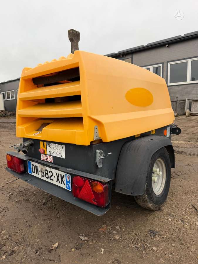 Atlas Copco AIR2, компресcоры