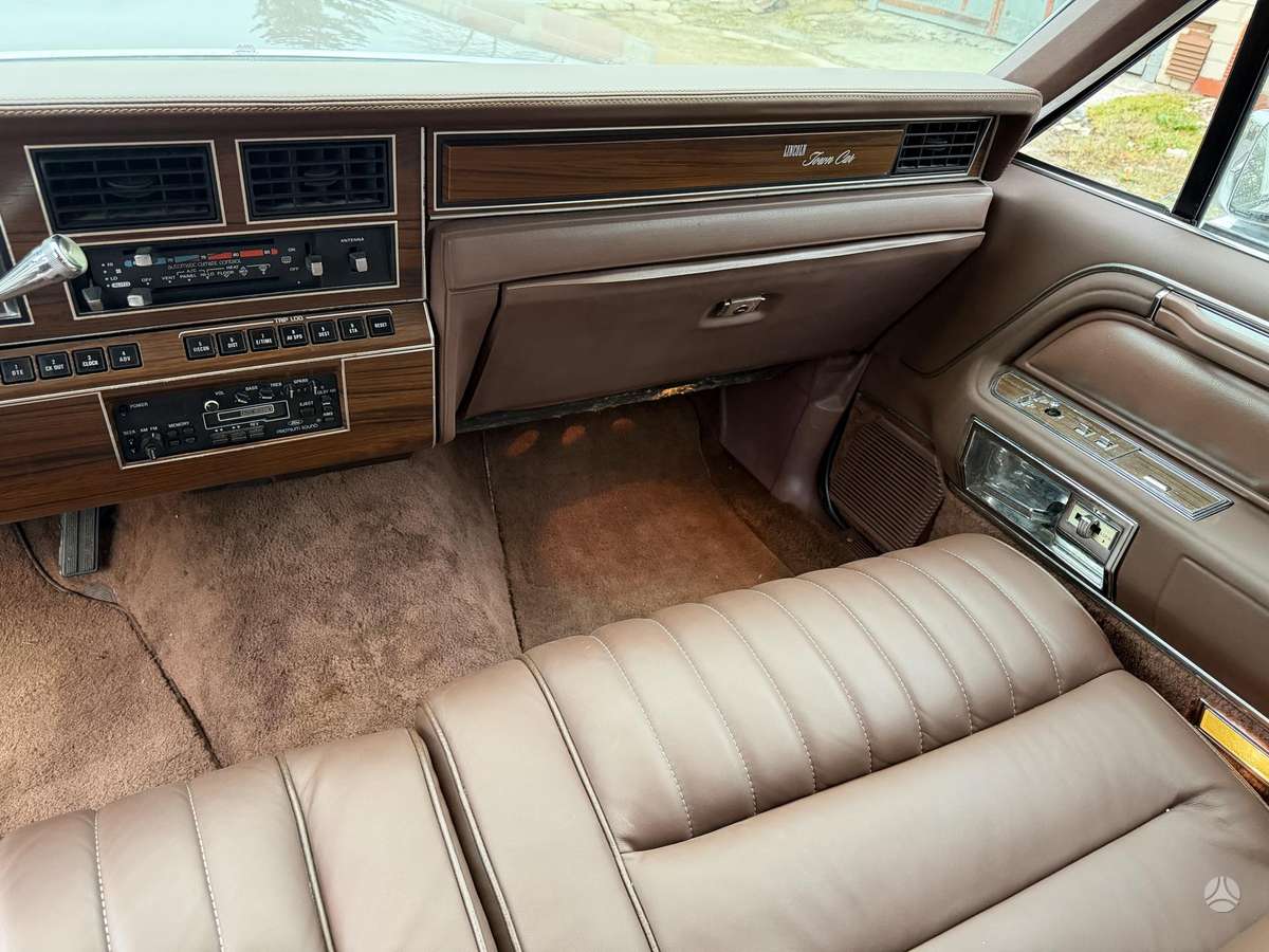 0. Cars Lincoln Town Car, 5.0 l., sedanas 1988-01 m., | A32833264
