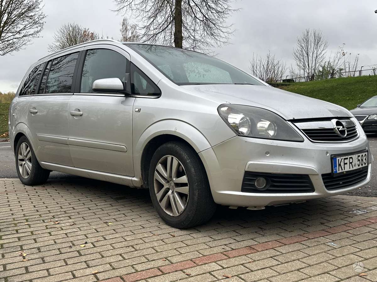 Opel Zafira
