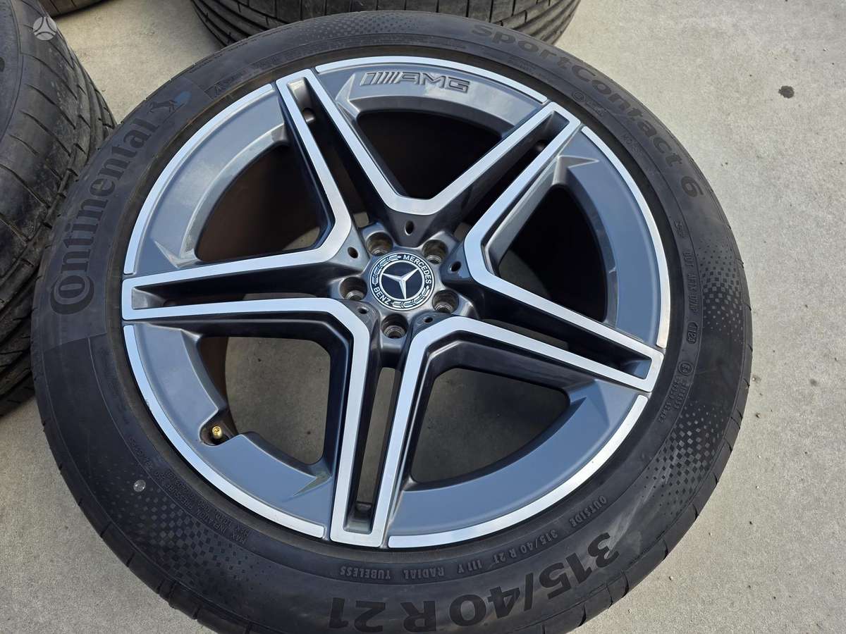 Mercedes-Benz, light alloy, R21 | A32833210