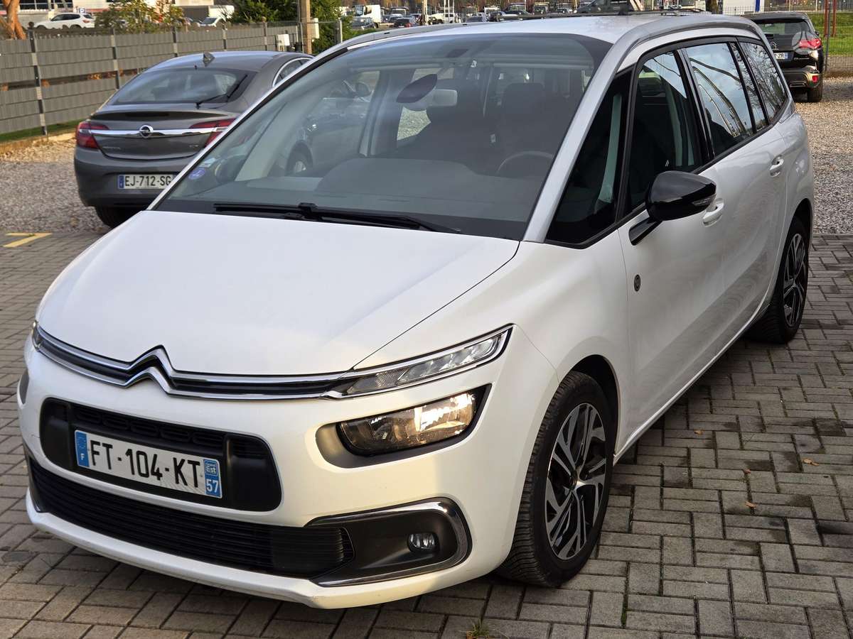 Citroen Grand C4 SpaceTourer