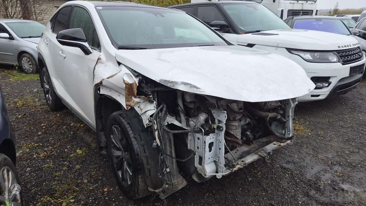 Lexus NX 300h по частям