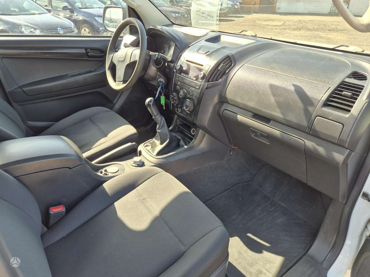 Isuzu D-Max, 2.5 l., Пикап