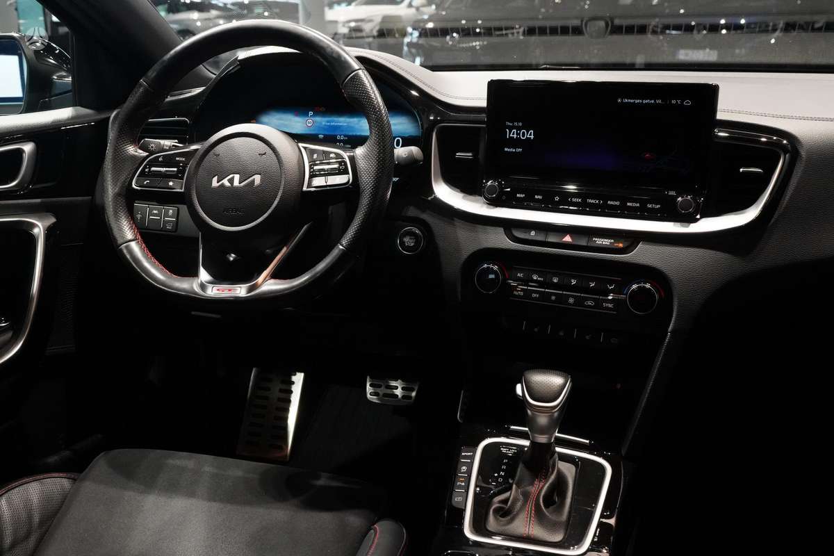 Kia ProCeed, 1.6 l., Универсал