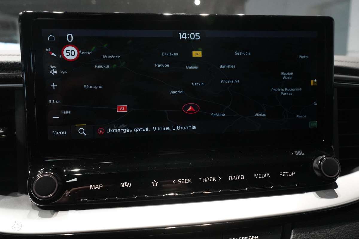 Kia ProCeed, 1.6 l., Универсал